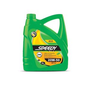روغن موتور اسپیدی مدل 20w50 sl حجم 4 لیتر